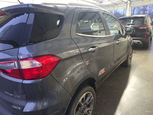 Used 2020 Ford EcoSport Titanium image 4