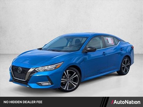 Used 2023 Nissan Sentra SR w/ Electronics Package FWD image 1