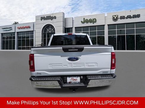Used 2023 Ford F150 XLT w/ Equipment Group 301A Mid RWD image 4