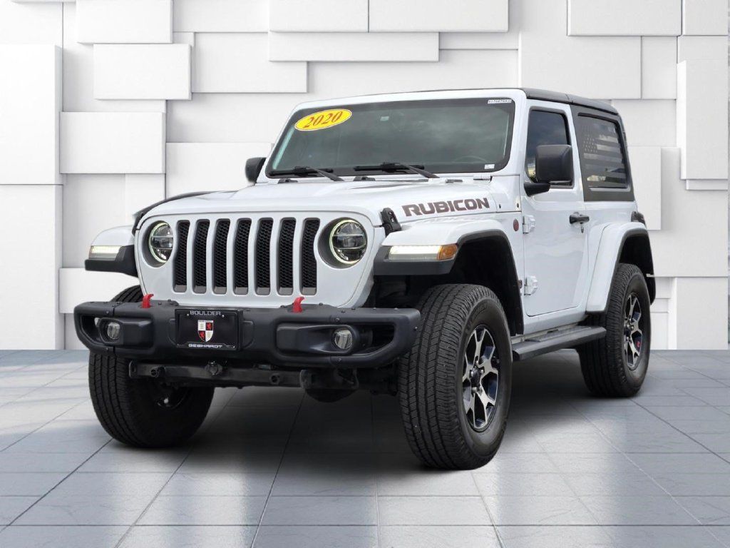 Used 2020 Jeep Wrangler Rubicon w/ Steel Bumper Group AWD/4WD image 3