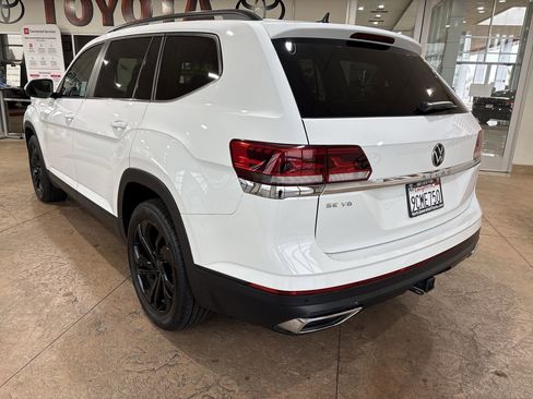 Used 2022 Volkswagen Atlas SE image 8