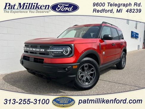 Certified 2024 Ford Bronco Sport Big Bend w/ Convenience Package AWD/4WD image 1
