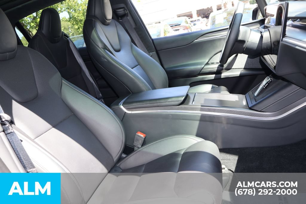 Used 2024 Tesla Model X Plaid AWD/4WD image 28