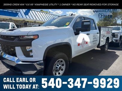 Used 2022 Chevrolet Silverado 3500 W/T w/ WT Convenience Package