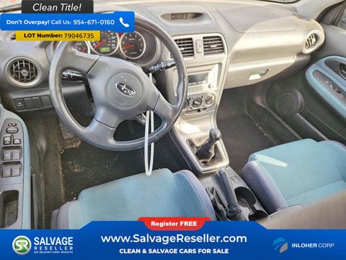 Used 2005 Subaru Impreza Outback Sport image 11