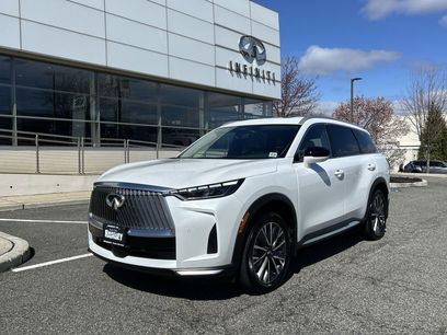 Certified 2026 INFINITI QX60 Luxe w/ Cargo Package