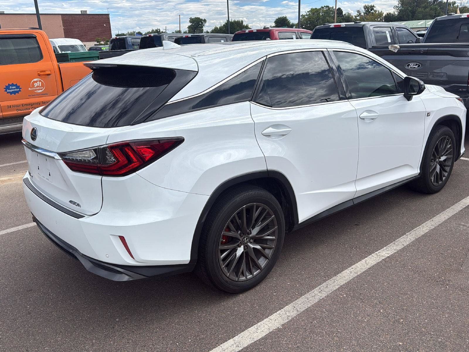 Used 2019 Lexus RX 450h F Sport AWD/4WD image 4