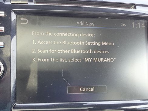 Used 2020 Nissan Murano Platinum w/ Cargo Package image 8