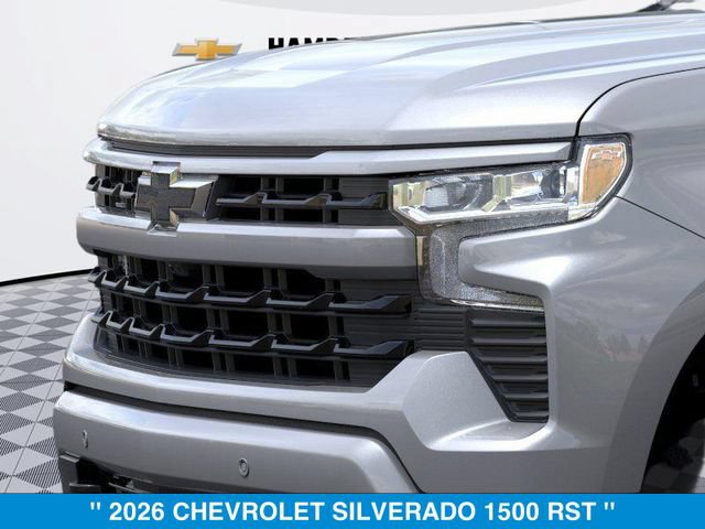 New 2026 Chevrolet Silverado 1500 RST w/ RST All Star Premium Package AWD/4WD image 13