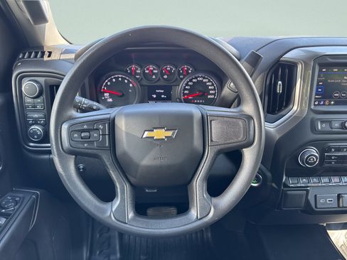 Used 2024 Chevrolet Silverado 1500 W/T w/ WT Fleet Convenience Package AWD/4WD image 25