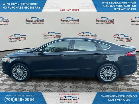 Used 2013 Ford Fusion Titanium image 9