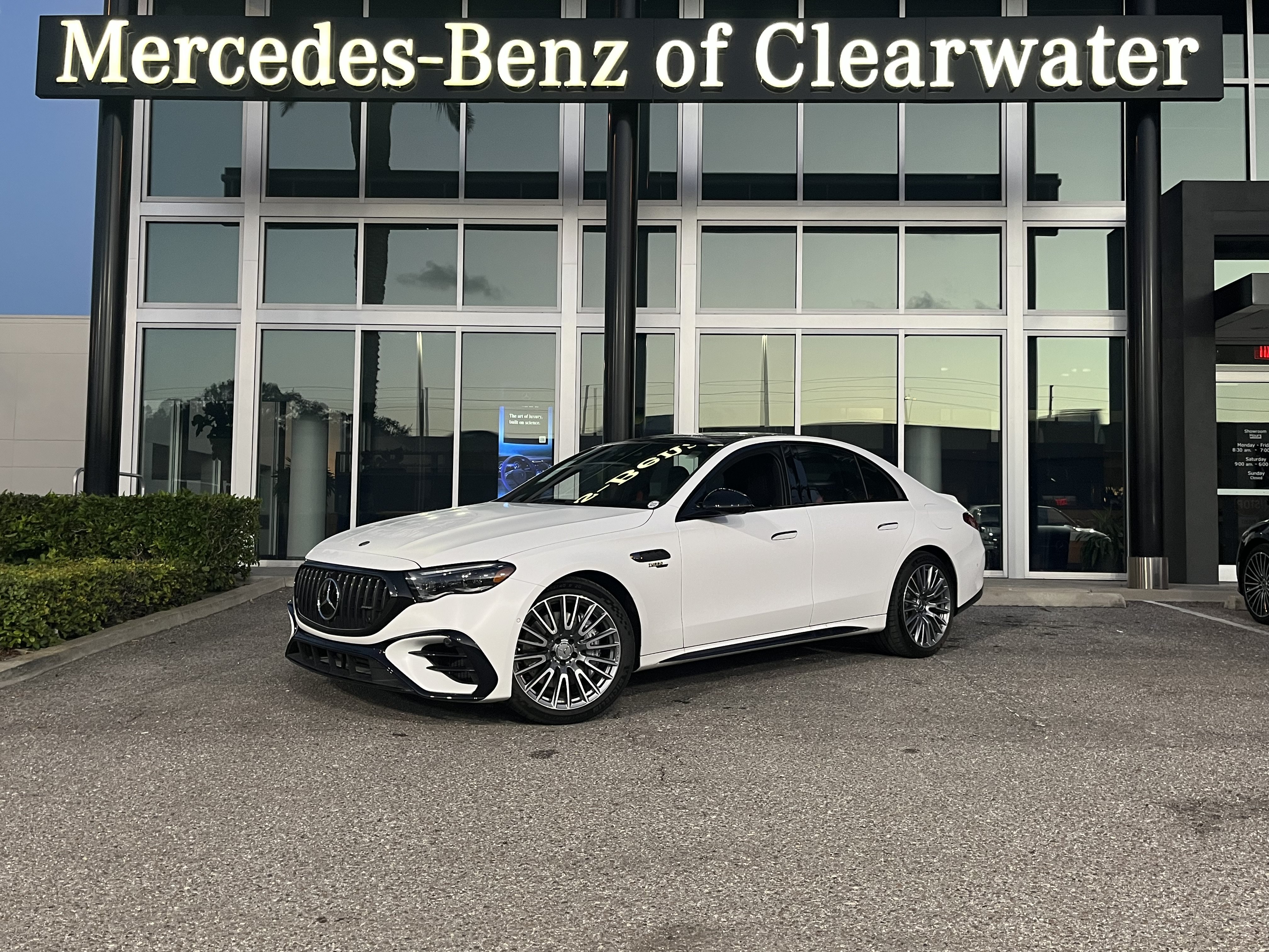New 2026 Mercedes-Benz E 53 AMG e 4MATIC Sedan image 1