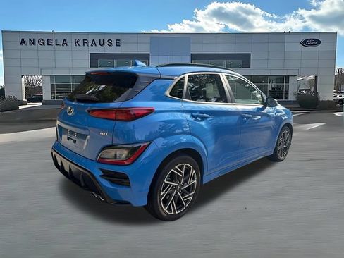 Used 2022 Hyundai Kona N Line w/ Cargo Package FWD image 8