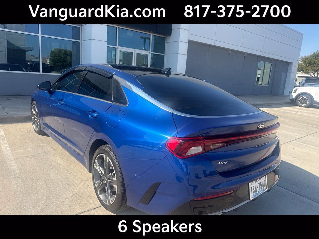 Certified 2021 Kia K5 EX FWD image 2
