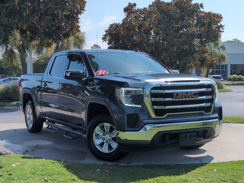 Used 2021 GMC Sierra 1500 SLE w/ Preferred Package AWD/4WD image 2