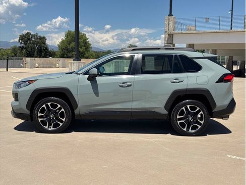 Used 2019 Toyota RAV4 Adventure w/ Advanced Technology Package AWD/4WD image 4