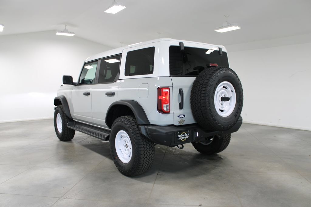 New 2026 Ford Bronco Heritage Edition AWD/4WD image 6