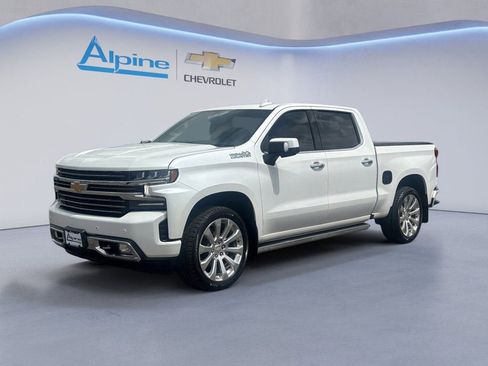 Used 2022 Chevrolet Silverado 1500 High Country AWD/4WD image 1
