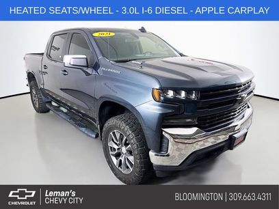 Used 2021 Chevrolet Silverado 1500 LT w/ Bed Protection Package