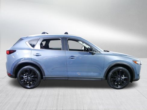 Used 2021 MAZDA CX-5 Carbon Edition image 8