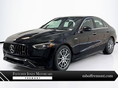 New 2026 Mercedes-Benz C 43 AMG 4MATIC Sedan