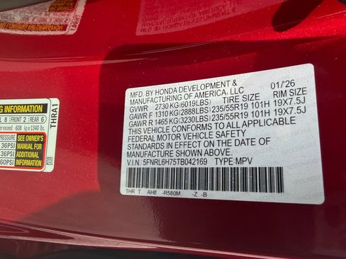 Used 2026 Honda Odyssey Sport-L image 39