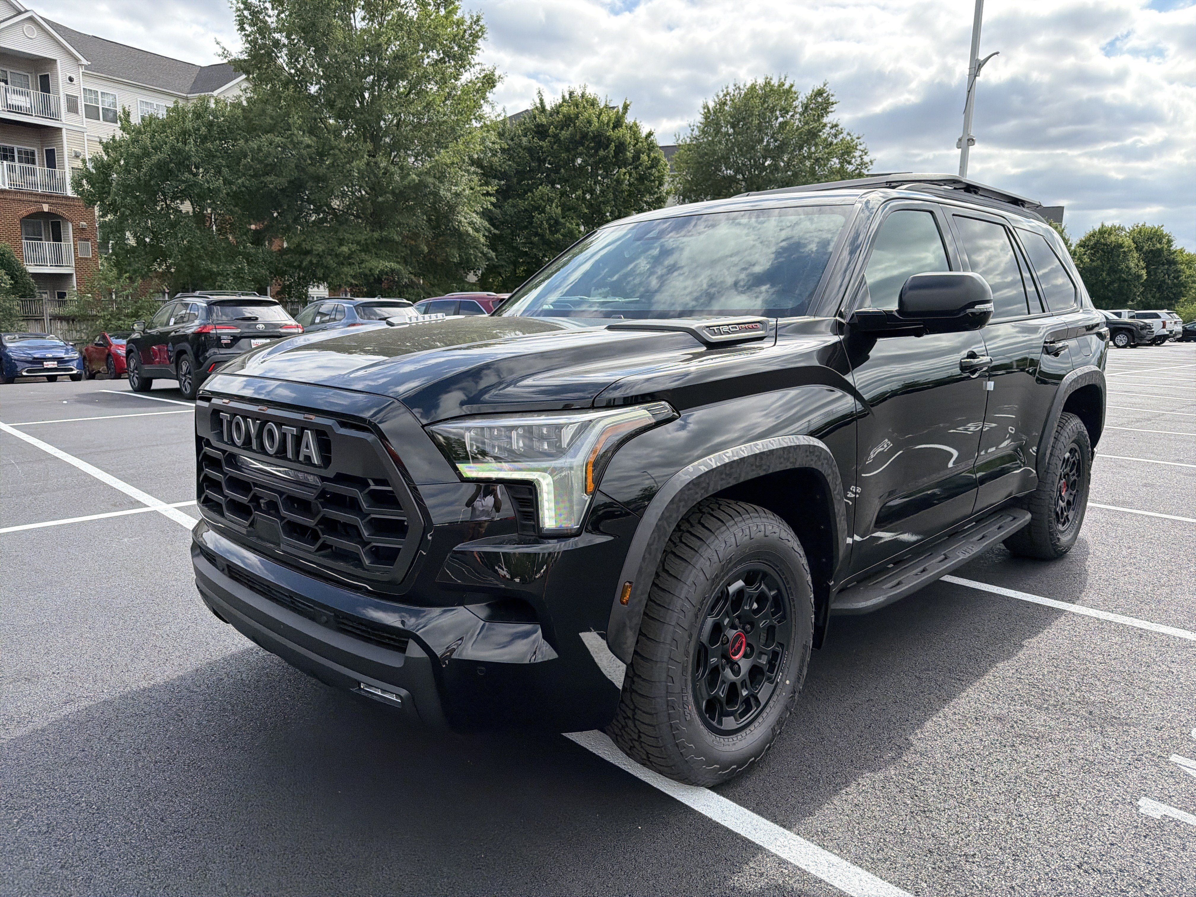New 2026 Toyota Sequoia TRD Pro w/ Tow Technology Package AWD/4WD image 1