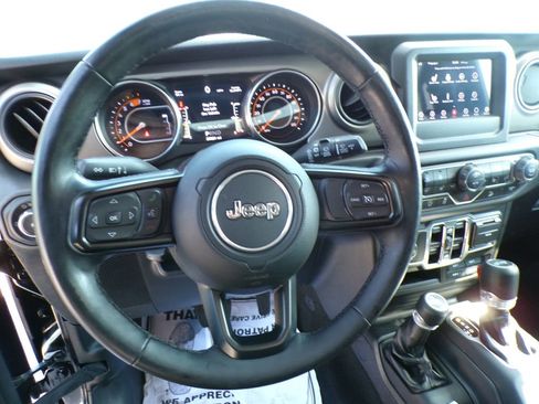 Used 2020 Jeep Wrangler Unlimited Sport S AWD/4WD image 12