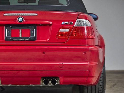 Used 2005 BMW M3 Convertible RWD image 18