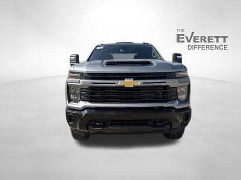 New 2026 Chevrolet Silverado 2500 Custom w/ Custom Value Package AWD/4WD image 2