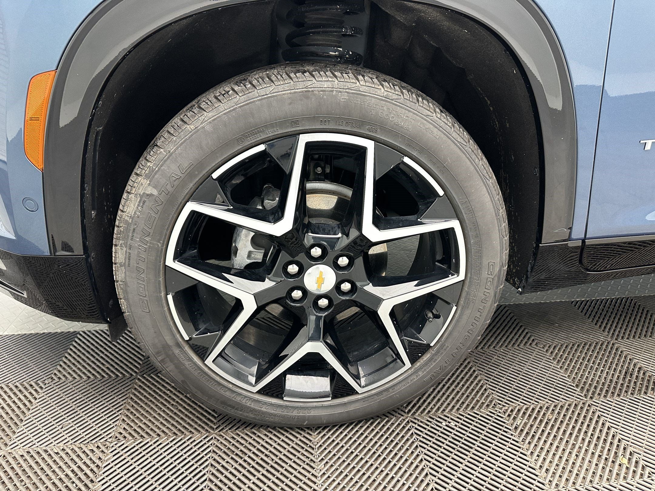 Certified 2026 Chevrolet Traverse High Country w/ LPO, Floor Liner Package AWD/4WD image 13