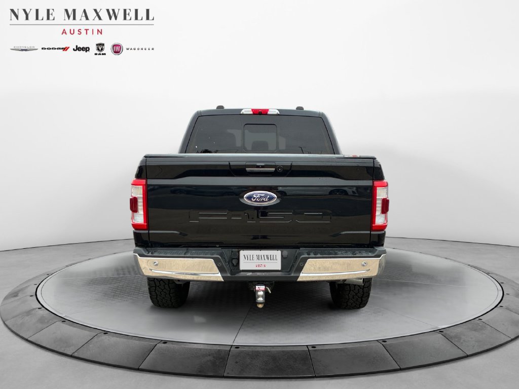 Used 2021 Ford F150 Lariat w/ Equipment Group 502A High AWD/4WD image 15