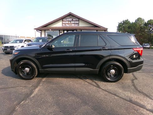 Used 2022 Ford Explorer 4WD Police Interceptor image 6