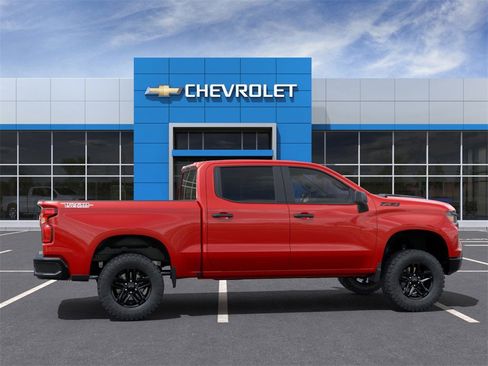 New 2025 Chevrolet Silverado 1500 Custom Trail Boss w/ Dark Appearance Package image 37