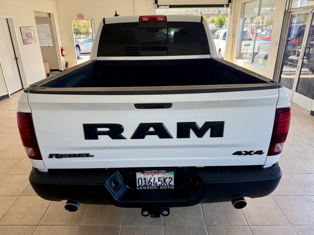 Used 2017 RAM 1500 Rebel w/ Luxury Group AWD/4WD image 9