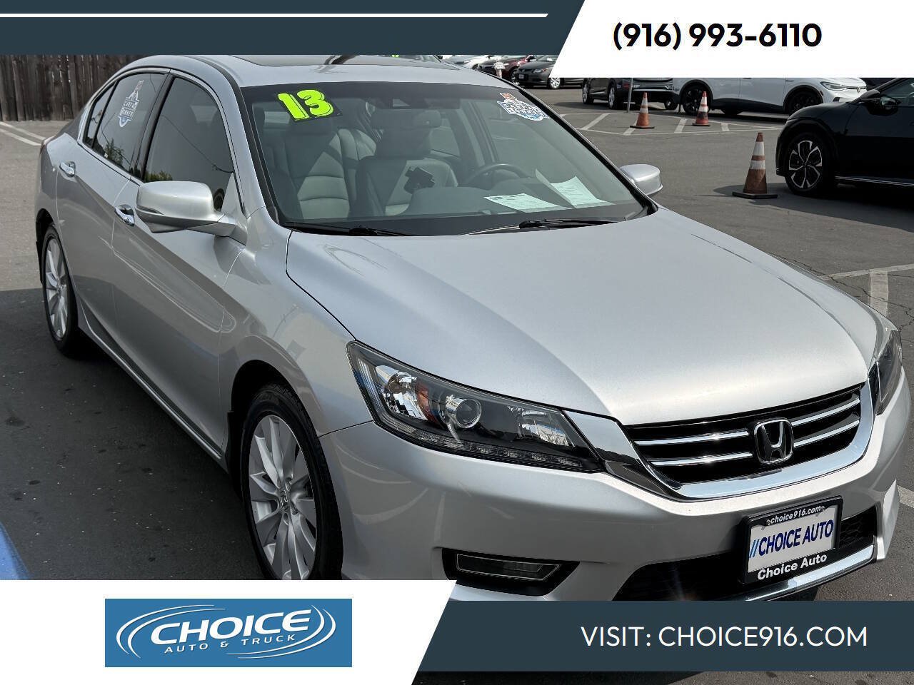 Used 2013 Honda Accord EX-L image 1