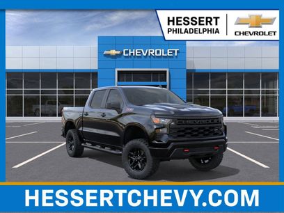 New 2026 Chevrolet Silverado 1500 Custom Trail Boss