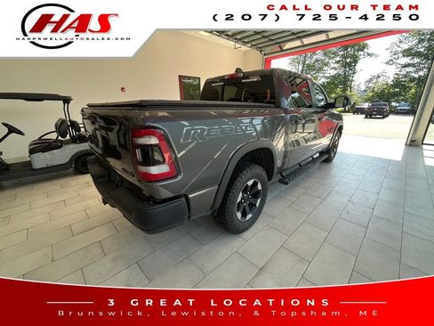 Used 2020 RAM 1500 Rebel w/ Rebel Level 1 Equipment Group AWD/4WD image 5