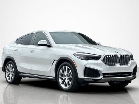 Used 2021 BMW X6 xDrive40i w/ Premium Package AWD/4WD image 7