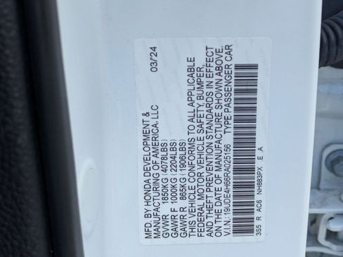 Used 2024 Acura Integra A-Spec FWD image 16
