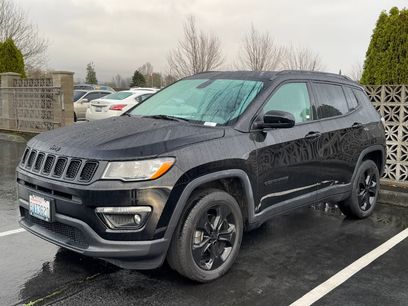 Used 2019 Jeep Compass Altitude