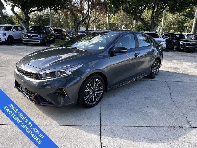 Used 2024 Kia Forte GT-Line w/ GT-Line Premium Package FWD image 21