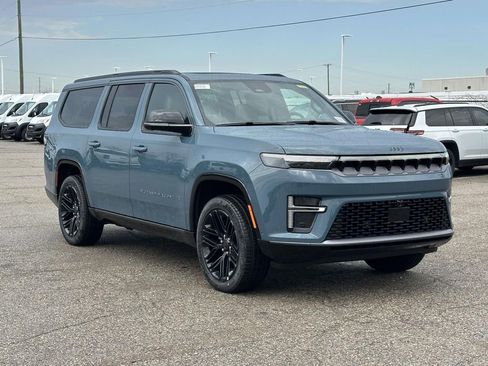 New 2026 Jeep Grand Wagoneer L Limited image 1