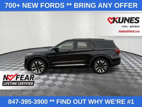New 2026 Ford Explorer Platinum w/ LUX Leather Package image 7