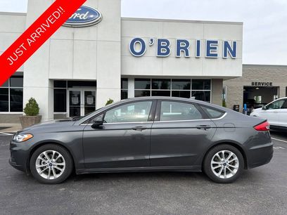 Used 2019 Ford Fusion SE