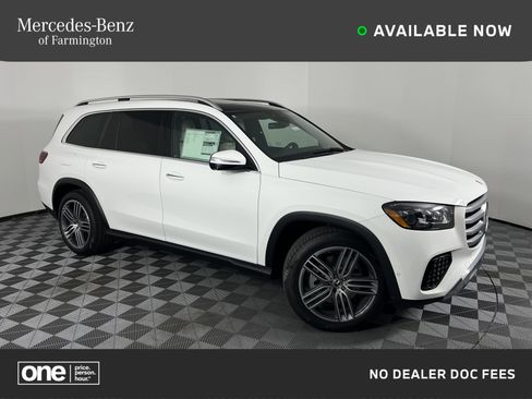 New 2025 Mercedes-Benz GLS 450 4MATIC image 1