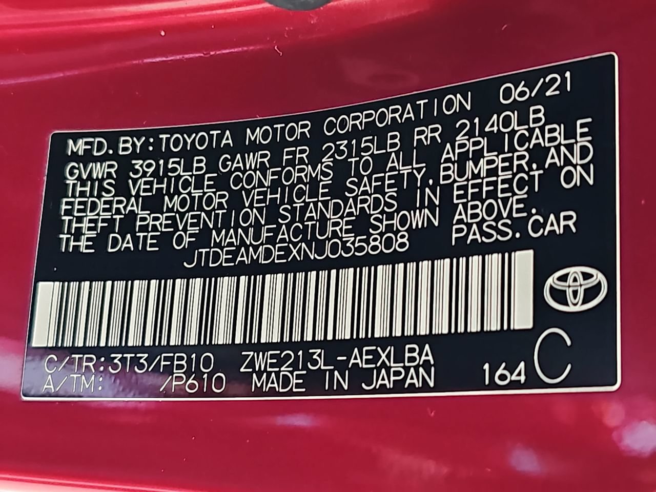 Used 2022 Toyota Corolla LE FWD image 40