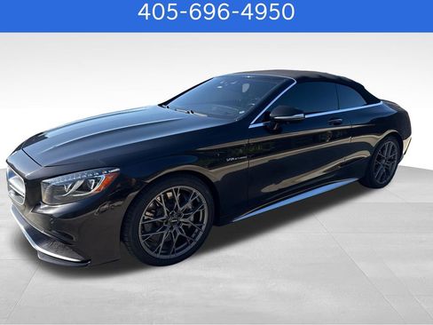 Used 2017 Mercedes-Benz S 63 AMG 4MATIC Cabriolet image 1
