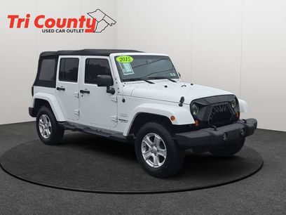 Used 2015 Jeep Wrangler Unlimited Sahara w/ Connectivity Group