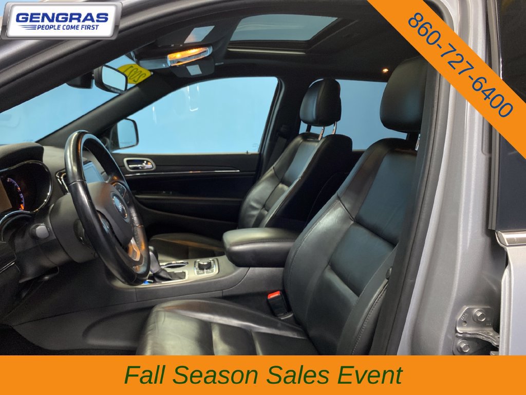 Certified 2021 Jeep Grand Cherokee Limited w/ Premium Lighting Group AWD/4WD image 10